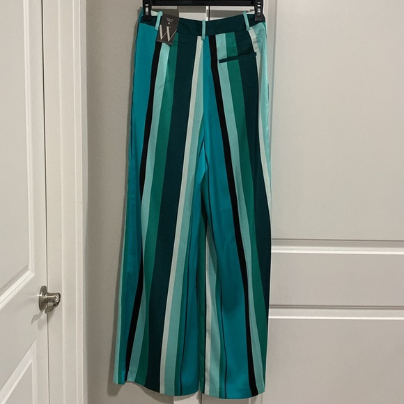 Worthington Mid Rise Wide Leg Pants - Picture 7 of 9